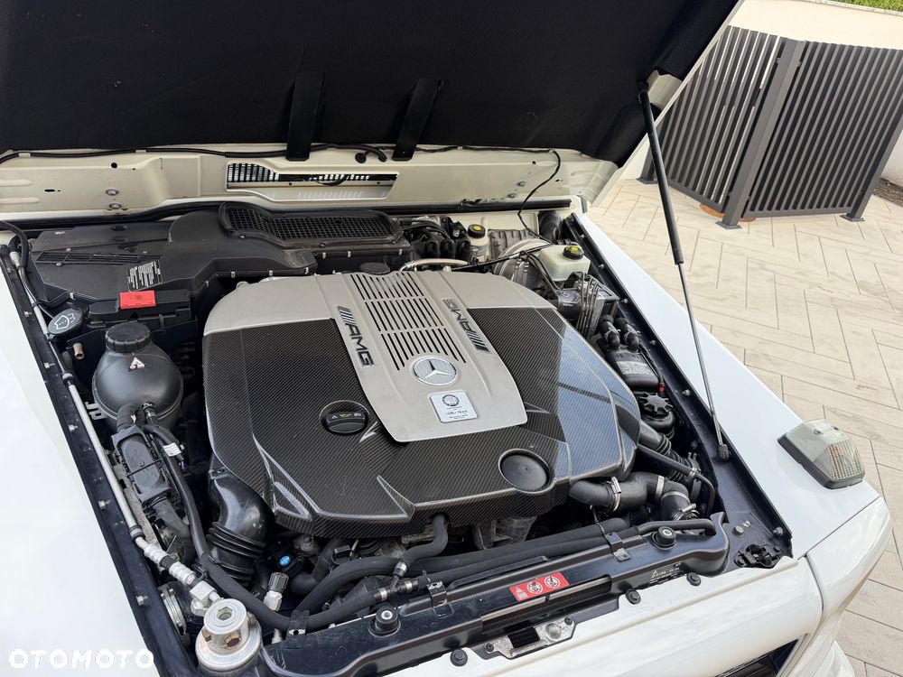 Mercedes-Benz Klasa G 65 AMG AMG SPEEDSHIFT 7G-TRONIC - 4