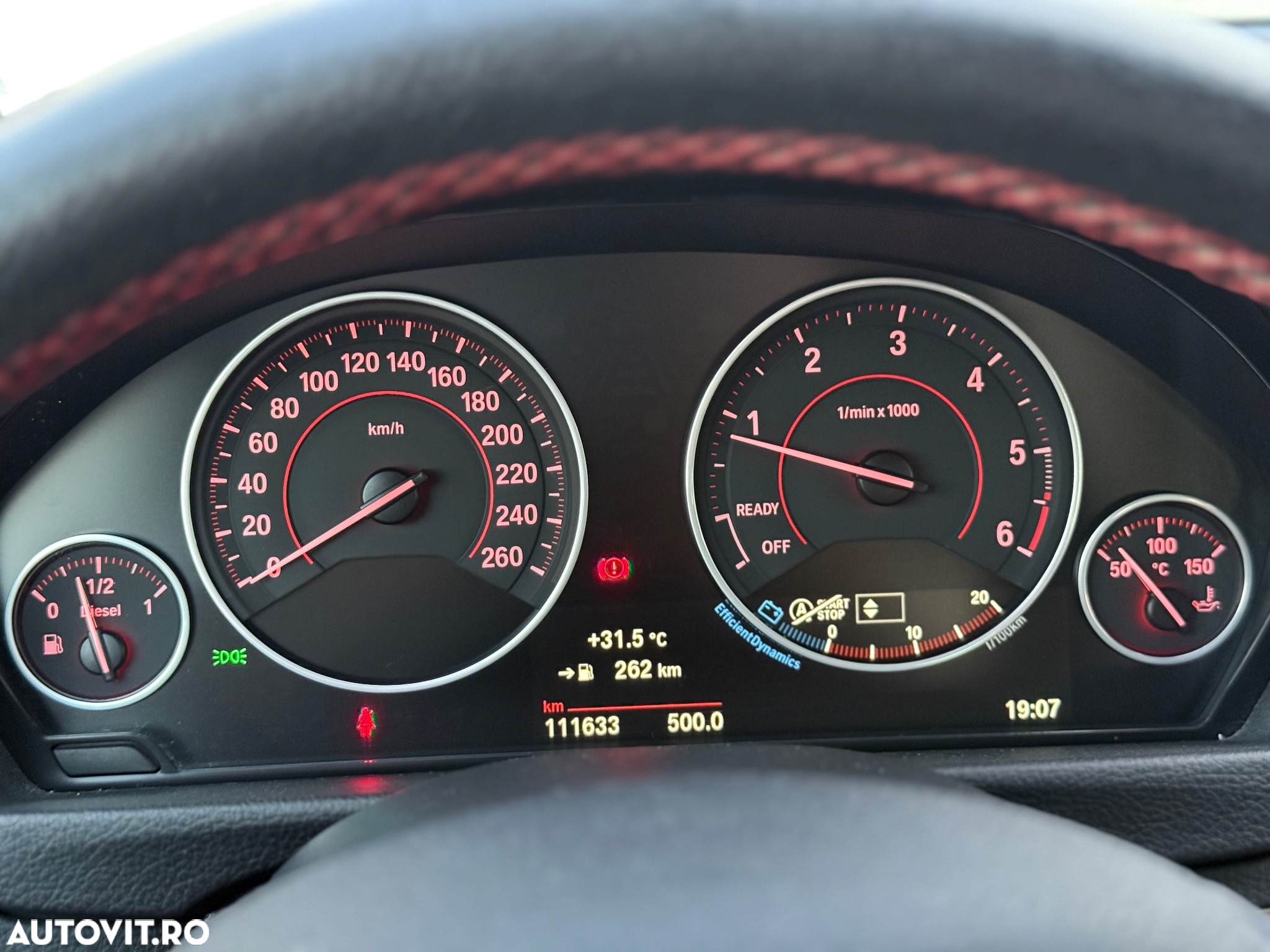 BMW Seria 3 320d Sport Line - 6