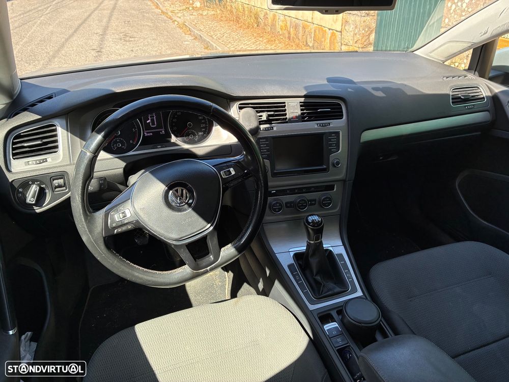 VW Golf Variant 1.6 TDi GPS Edition - 12