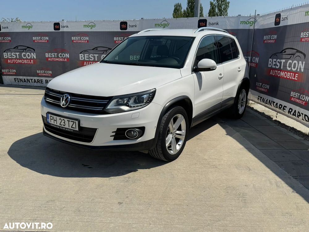 Volkswagen Tiguan 2.0 TDI DPF 4Motion BlueMotion Technology DSG Sport & Style - 3