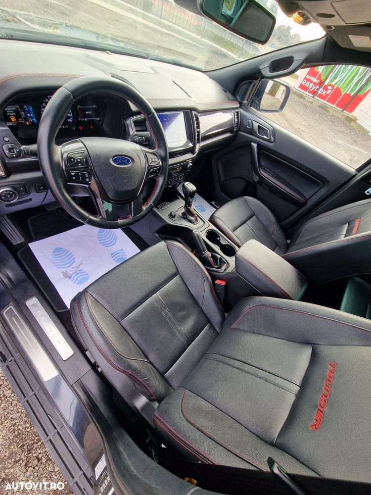 Ford Ranger 2.0 EcoBlue 213 CP 4x4 Cabina Dubla Wildtrack Aut. - 13