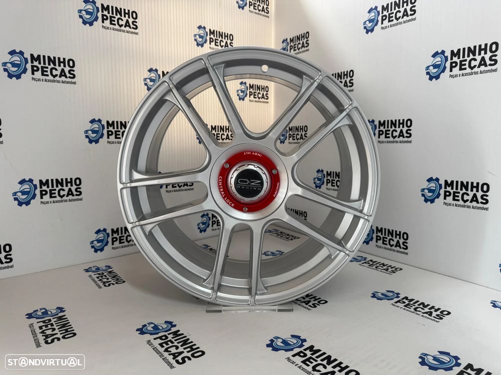 Jantes look OZ Indy HLT em 18 (5x100/5x112) Silver - 8