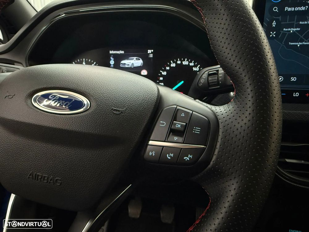 Ford Focus 1.0 EcoBoost MHEV ST-Line - 21