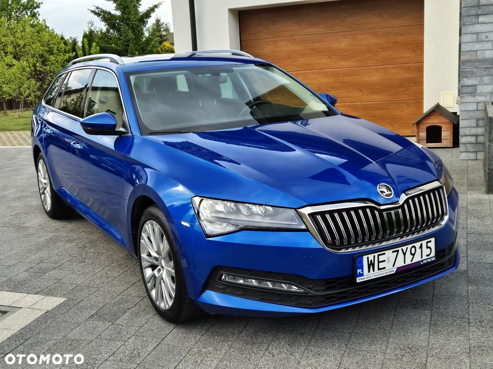 Skoda Superb 1.5 TSI Style DSG - 18