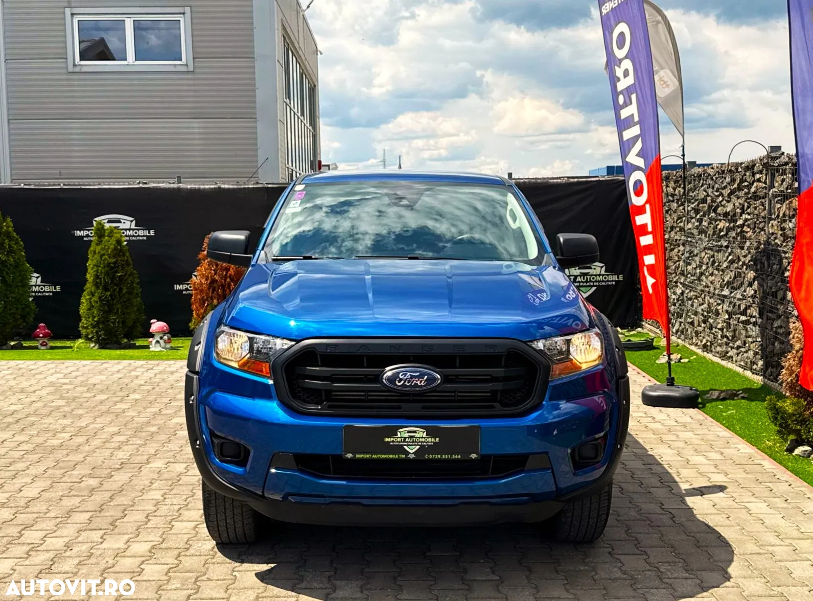 Ford Ranger Pick-Up 2.0 EcoBlue 130 CP 4x4 Cabina Dubla XL - 3