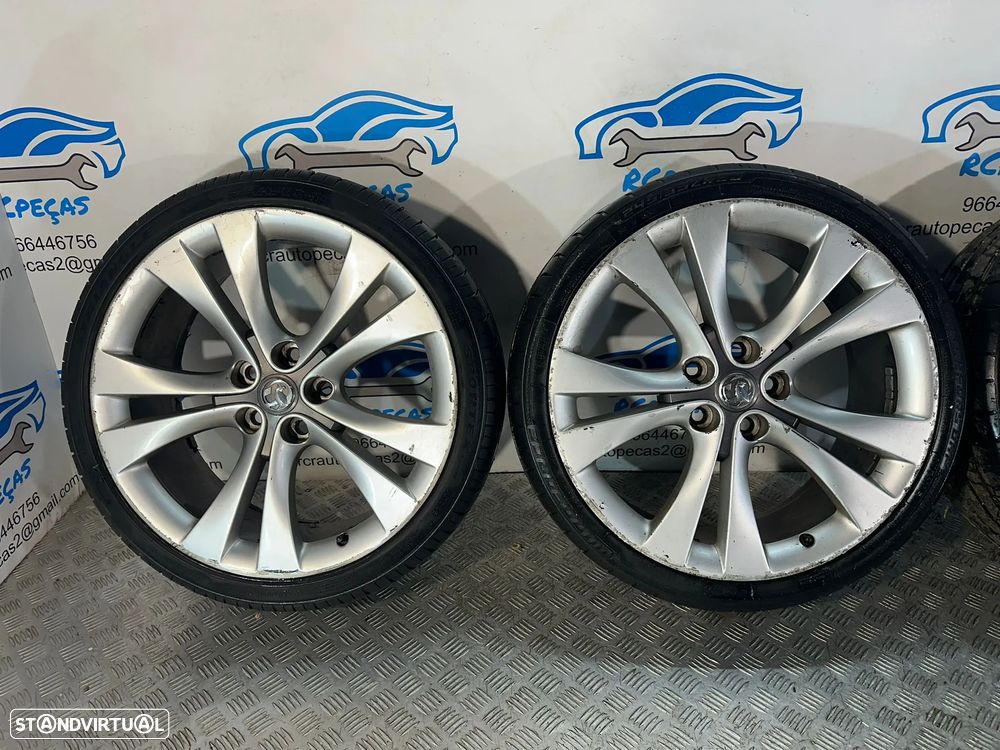Conjunto Jantes 20 Originais Opel Insignia ET45 8.5J 5x120 13258242 - 6