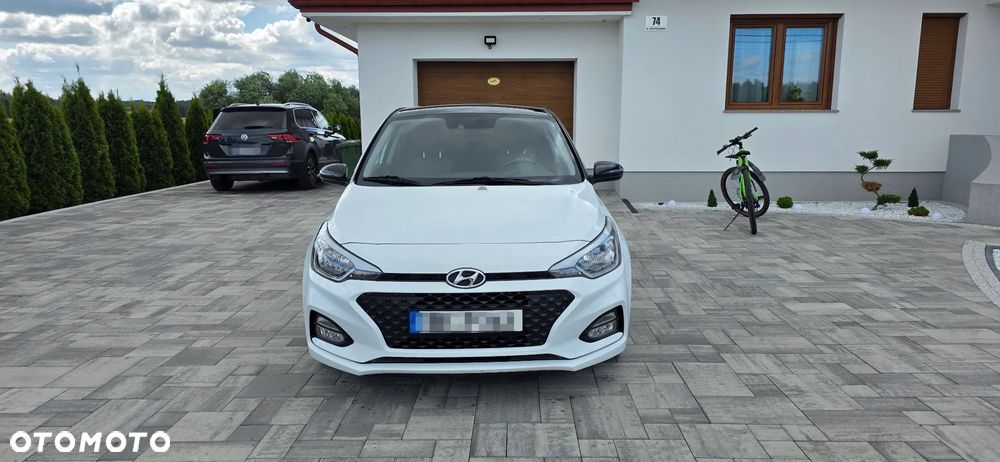 Hyundai i20 blue 1.0 T-GDI YES - 2