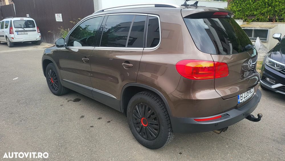 Volkswagen Tiguan 2.0 TDI 4Motion DSG Track & Field - 8