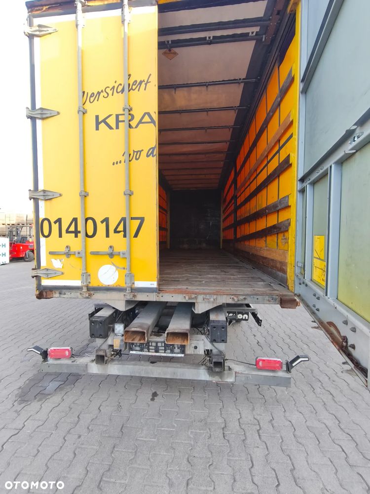 Moffett Wózek widłowy podwieszany Moffett Moffet M5 Wecon Tandem Niskopodwozie - 35