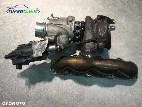 Turbosprężarka Turbina BMW X4 28iX 49477-02025 Reg Turbina Gw