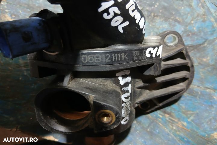 Carcasa termostat 06B121111K 06B121111K Audi A4 B6 [2000 - 2005] Seda - 5
