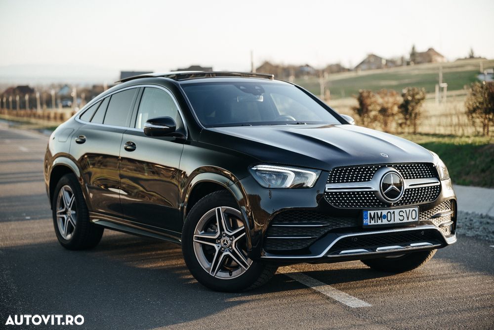 Mercedes-Benz GLE Coupe - 1