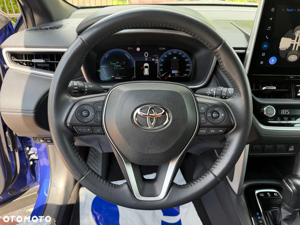 Toyota Corolla Cross 2.0 Hybrid Comfort - 21