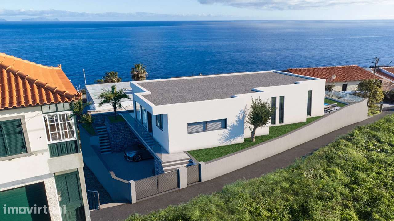 Moradia Moderna com Piscina - Caniço - Grande imagem: 3/16
