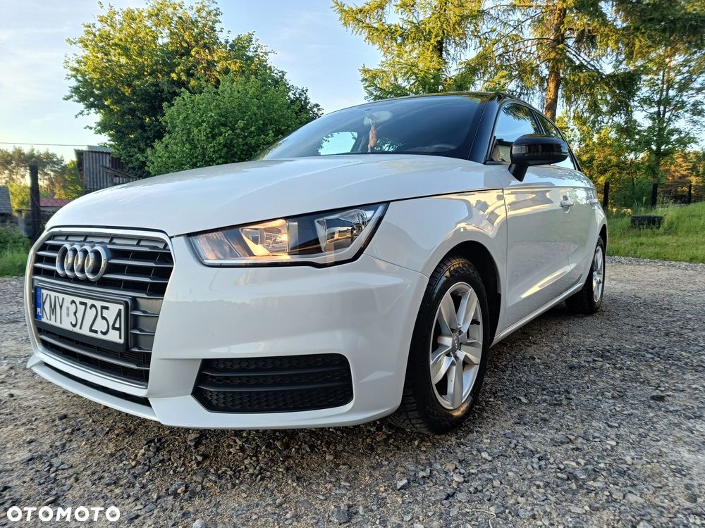 Audi A1 Sportback 1.0 TFSI ultra Design - 11