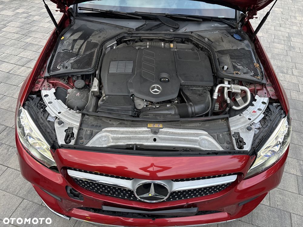 Mercedes-Benz Klasa C 300 d 9G-TRONIC AMG Line - 40