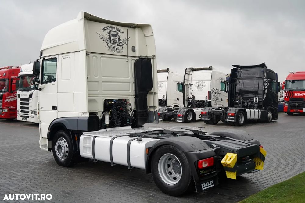 DAF XF 480 / CABINĂ SUPER SPACE / ANVELOPE 100% / 2021 - 7