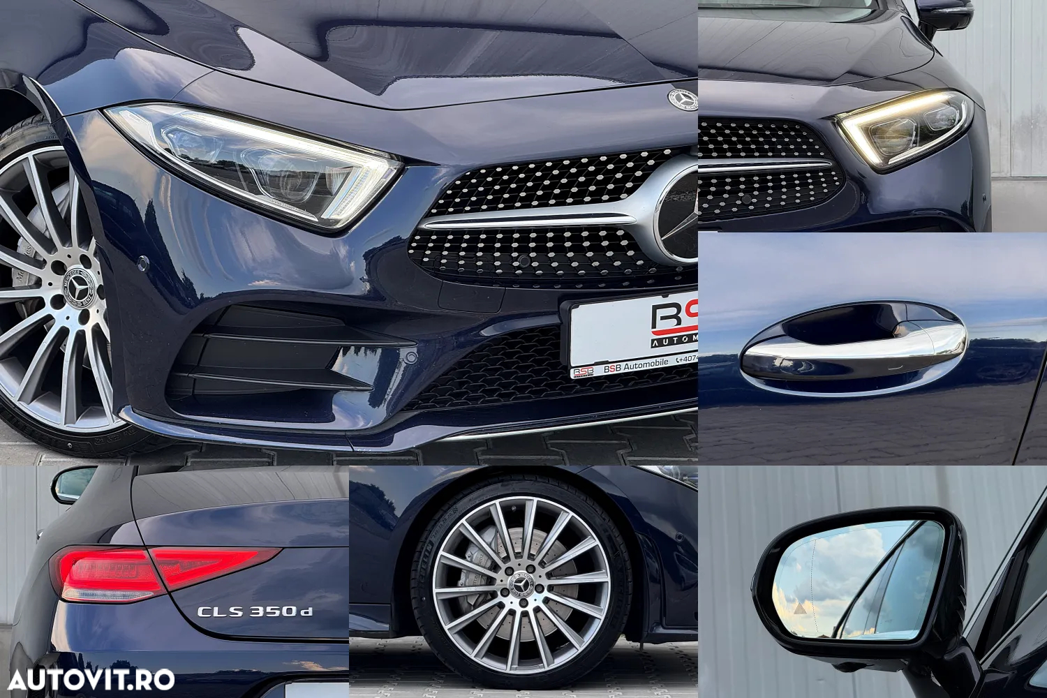 Mercedes-Benz CLS 350 d 4Matic 9G-TRONIC AMG Line - 36