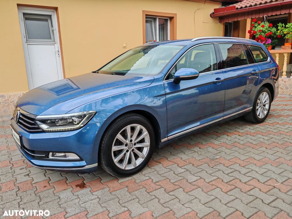 Volkswagen Passat 2.0 TDI DSG (BlueMotion Technology) Highline - 3