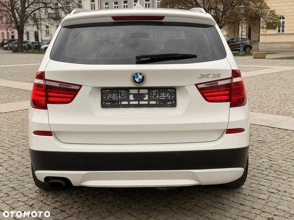 BMW X3 xDrive20d - 8