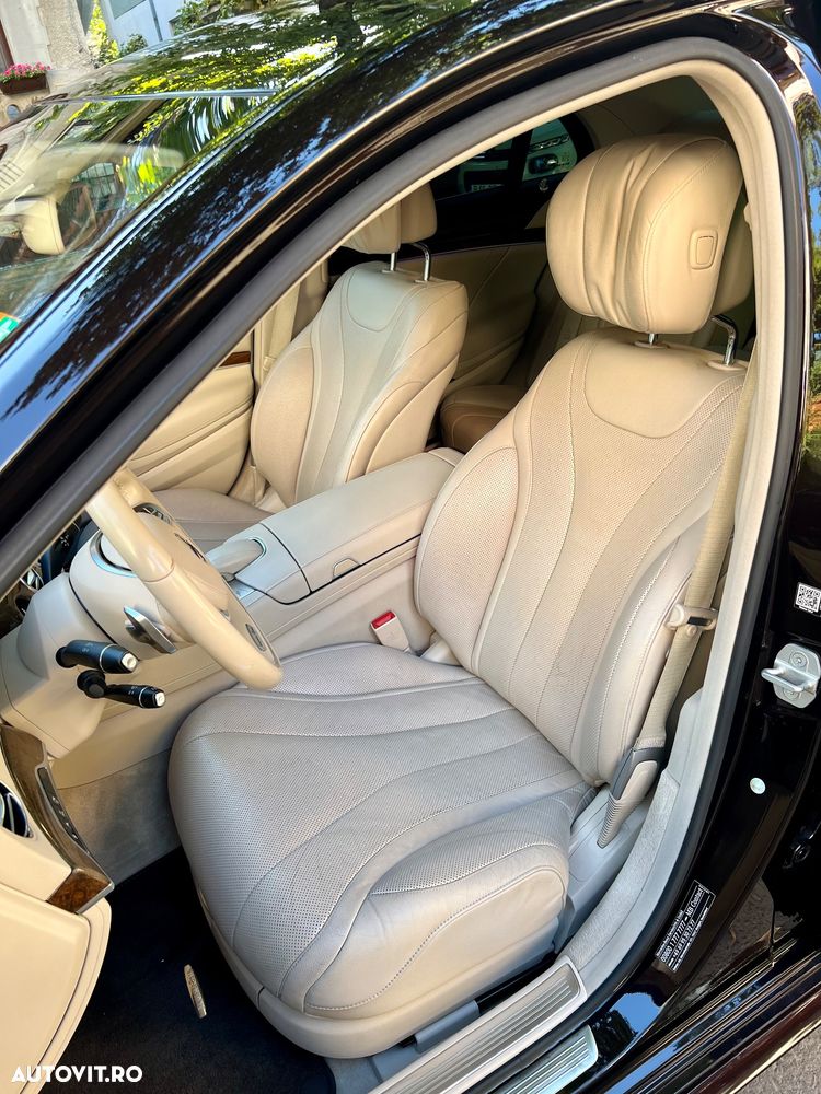 Mercedes-Benz S 350 CDI BlueTEC Aut - 11