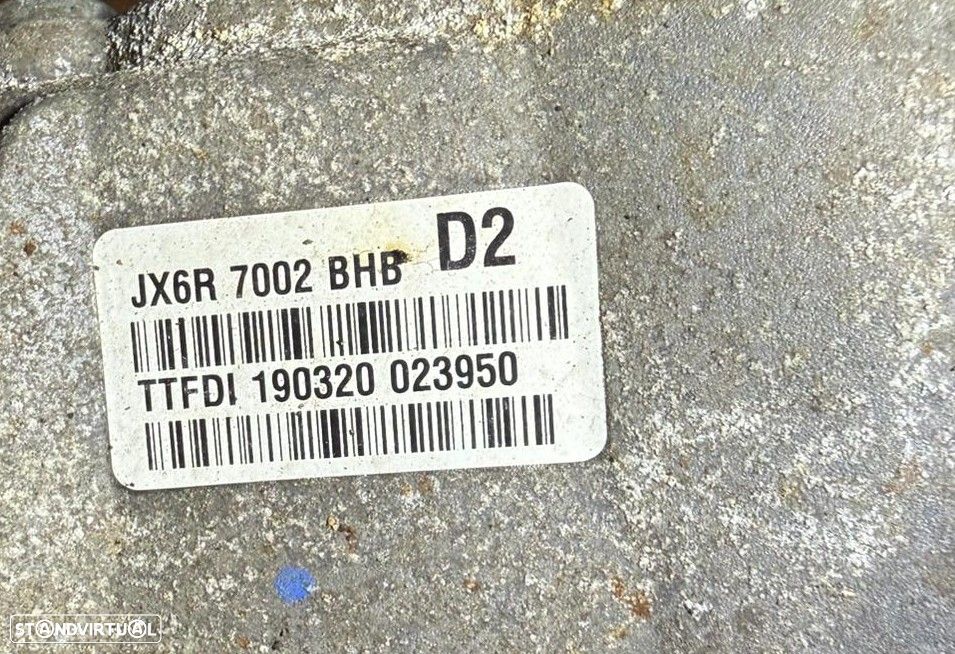 Caixa de Velocidades Ford Focus IV 1.5 TDCI Ref: JX6R7002BHB - 4