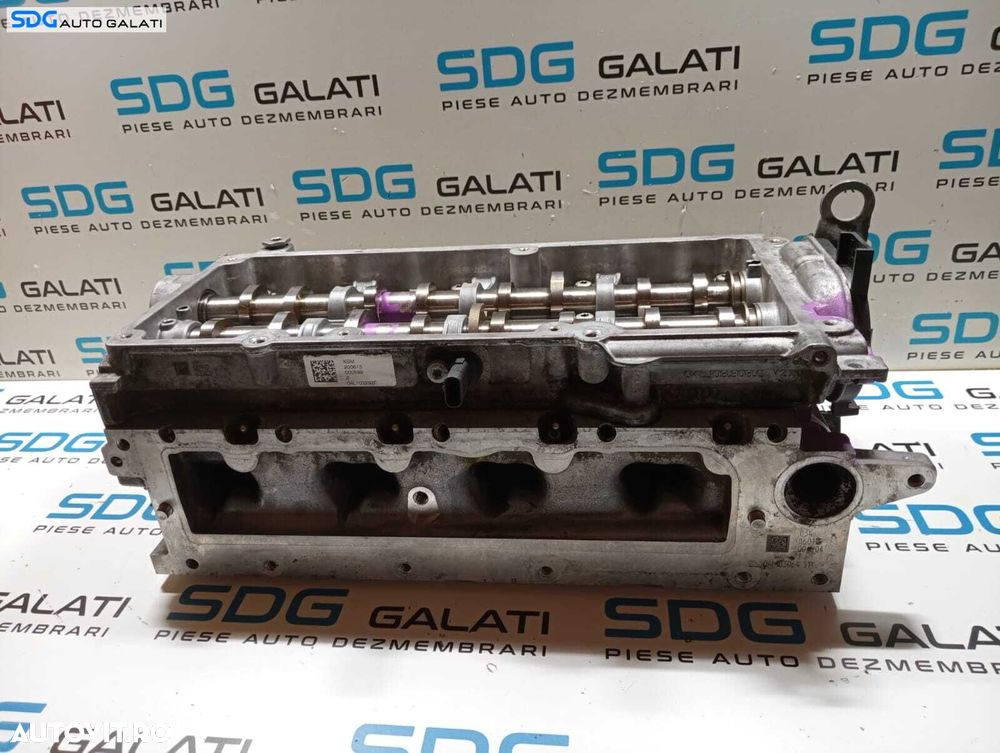 Chiulasa Chiuloasa cu Capac Ax Axe Came Volkswagen Golf 7 2.0 TDI 2013 - 2020 Cod 04L103373E, 04L103292F, 04L103064 [M7303] - 1