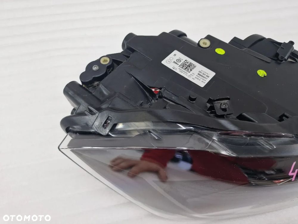 VW POLO 2G 17- PRAWA ZWYKŁA LAMPA PRZEDNIA PRZÓD , NR 2G1941006 , NR AUKCJI LL472 - 9