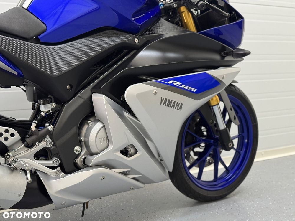 Yamaha R125 - 8