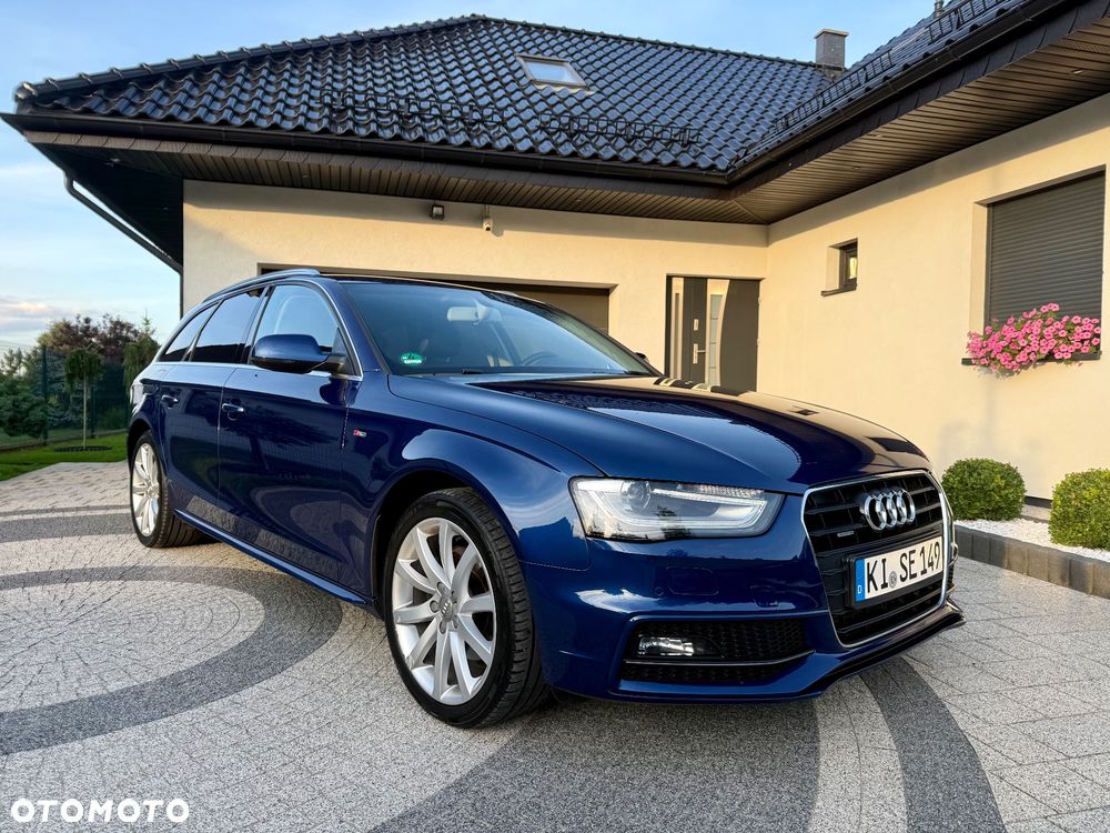 Audi A4 Avant 2.0 TDI DPF clean diesel quattro S line Sportpaket - 27