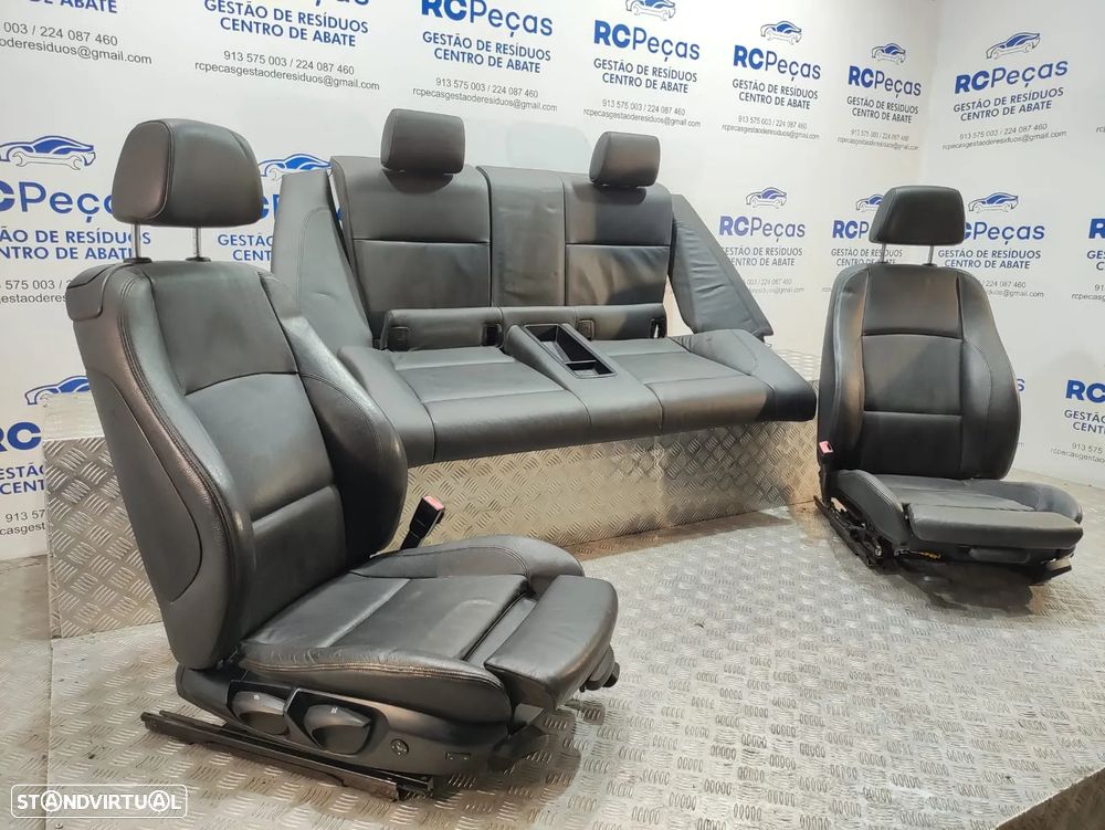 Conjunto de Bancos BMW Serie 1 E82 Coupe Pack M Pele - 2