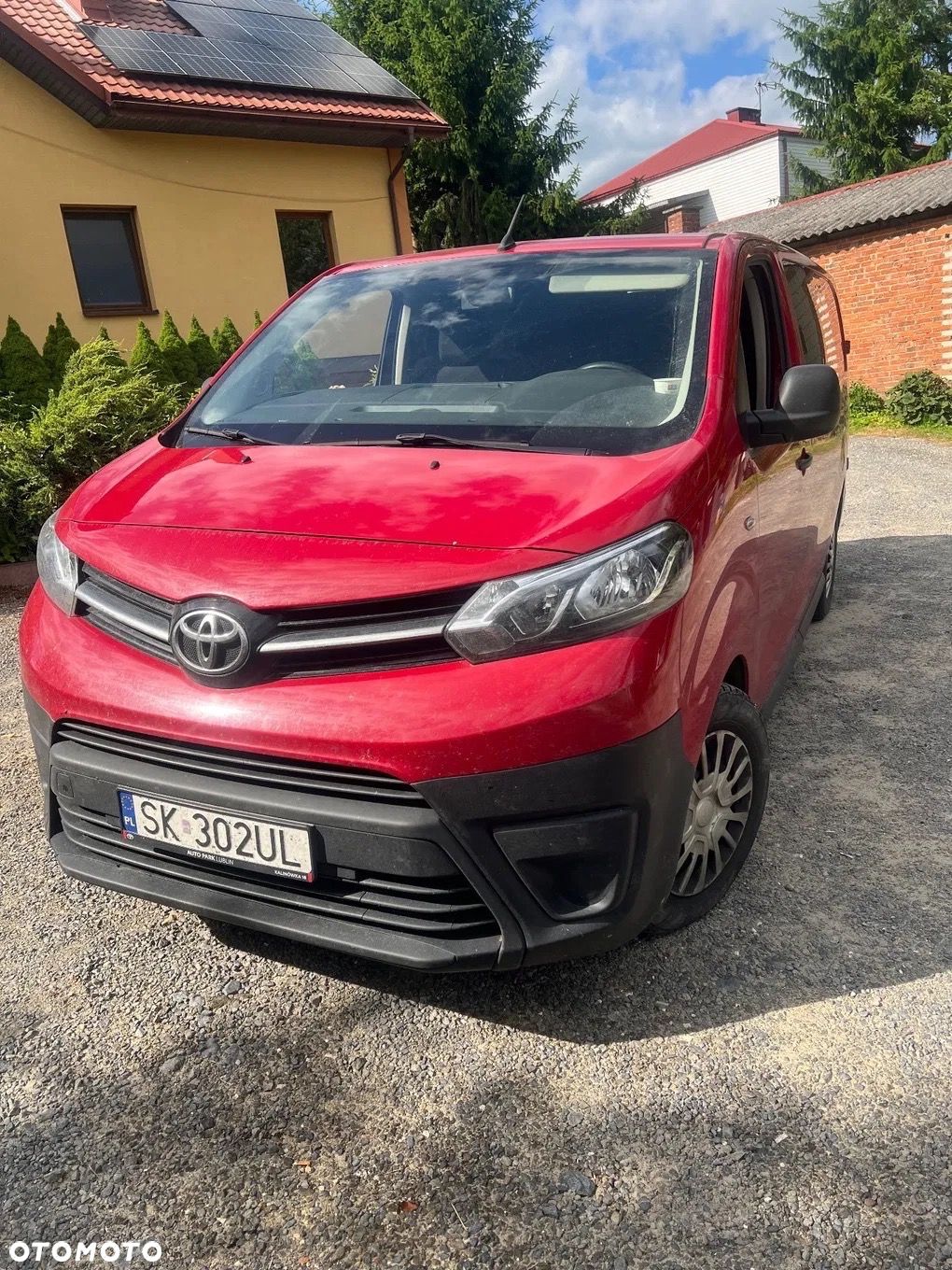 Toyota ProAce 2.0 D-4D Long 3,0t Active (bryg.) - 1