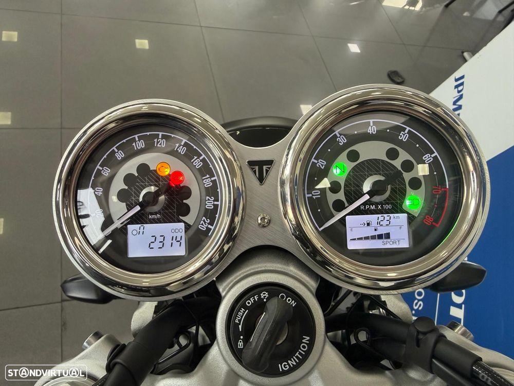 Triumph Speed Twin 1200 - 5