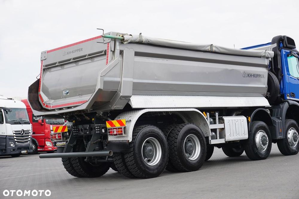 Mercedes-Benz / AROCS / 4145 / E 6 / WYWROTKA / 8 X 8 - 39