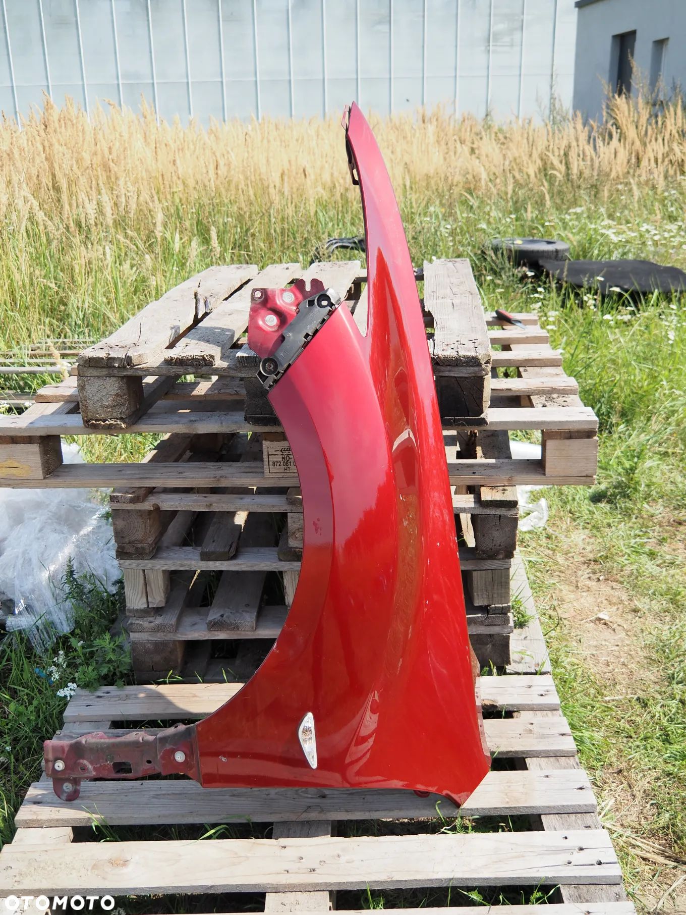 Błotnik przód przedni lewy Mazda 6 GH lift 32V - 1