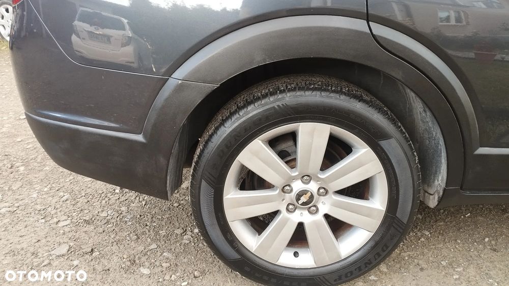 Chevrolet Captiva 2.0 4WD 7 Sitzer Automatik LT Exclusive - 32