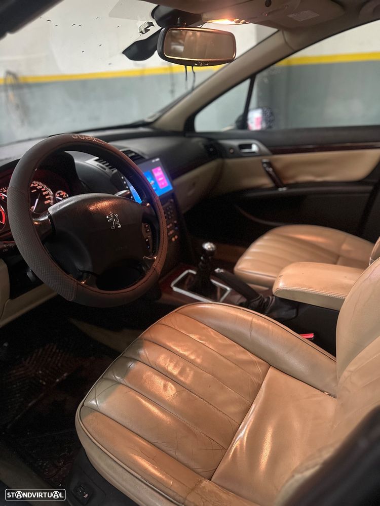 Peugeot 407 SW HDi 135 Premium - 10