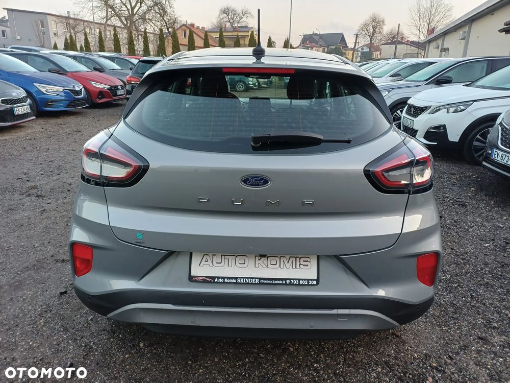 Ford Puma 1.0 EcoBoost Hybrid TITANIUM X - 4