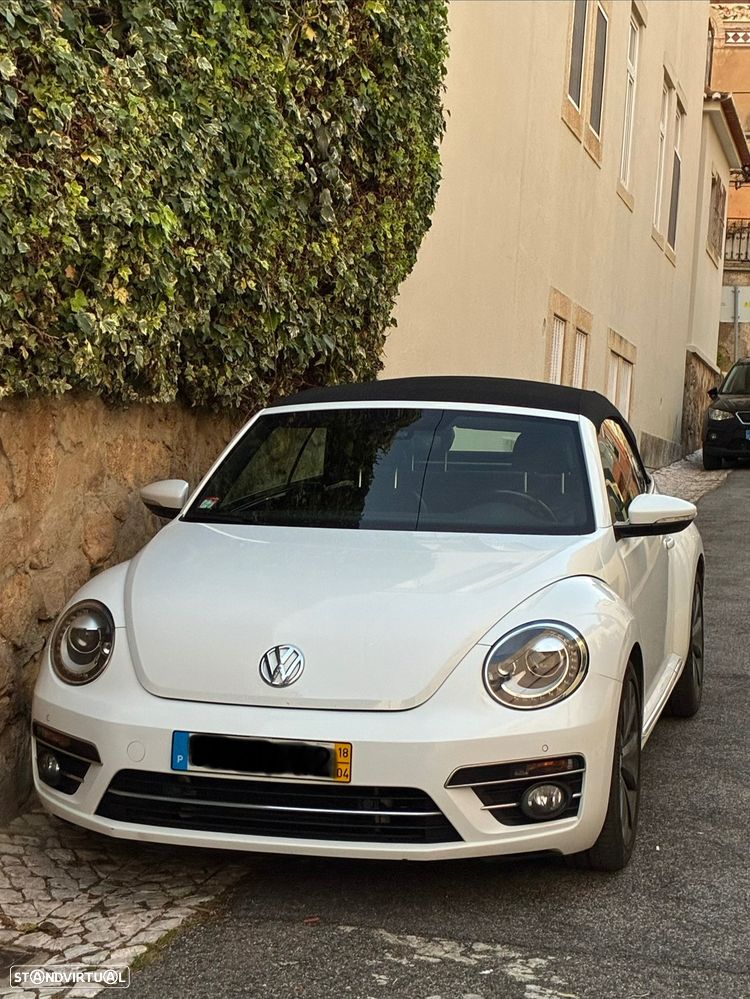 VW New Beetle Cabriolet 1.2 TSI DSG (BlueMotion Tech) Exclusive Design - 19