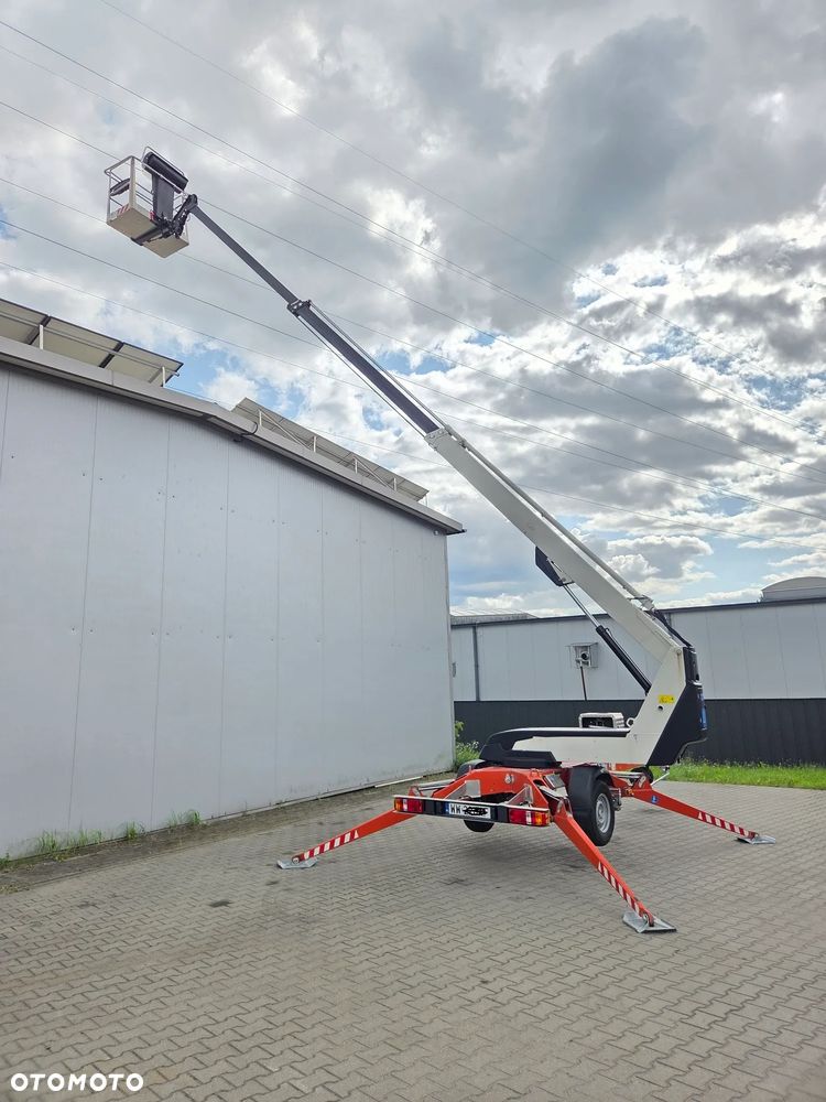 Inny 15 m DINO 150T-2 Podnośnik koszowy na przyczepie ZWYŻKA jak Omme Teupen Denka NiftyLift - 14
