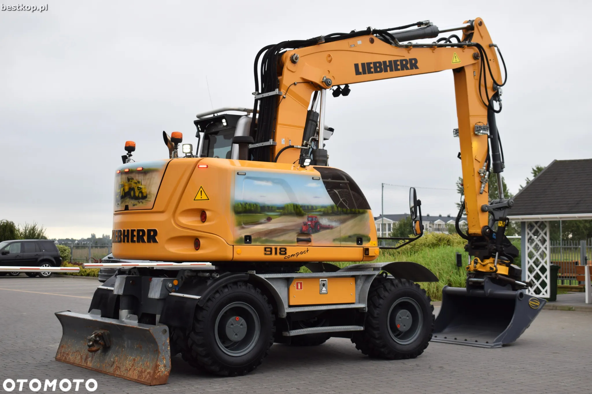 Liebherr A918 Compact Litronic - 6