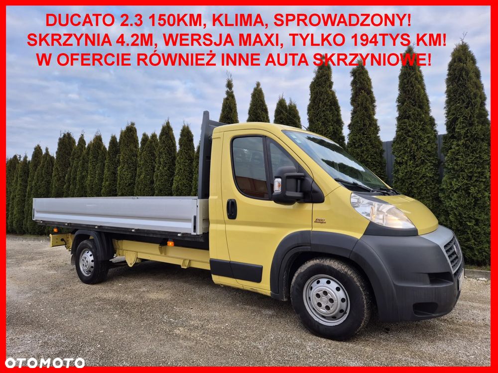 Fiat DUCATO 2.3 MultiJet 150KM - 1