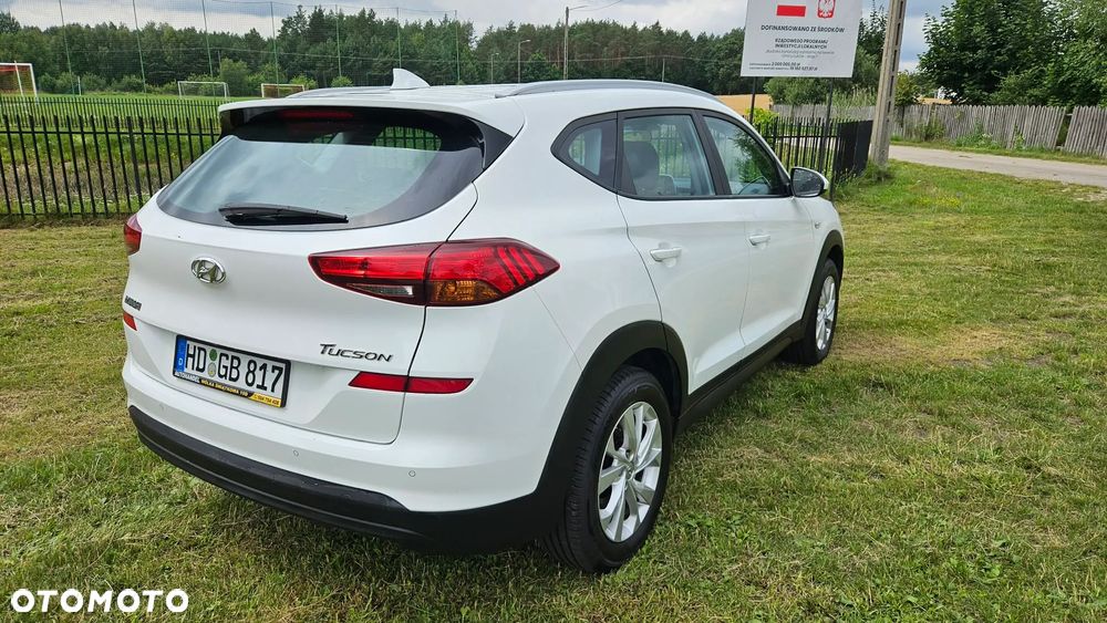 Hyundai Tucson blue 1.6 GDi 2WD Advantage - 8