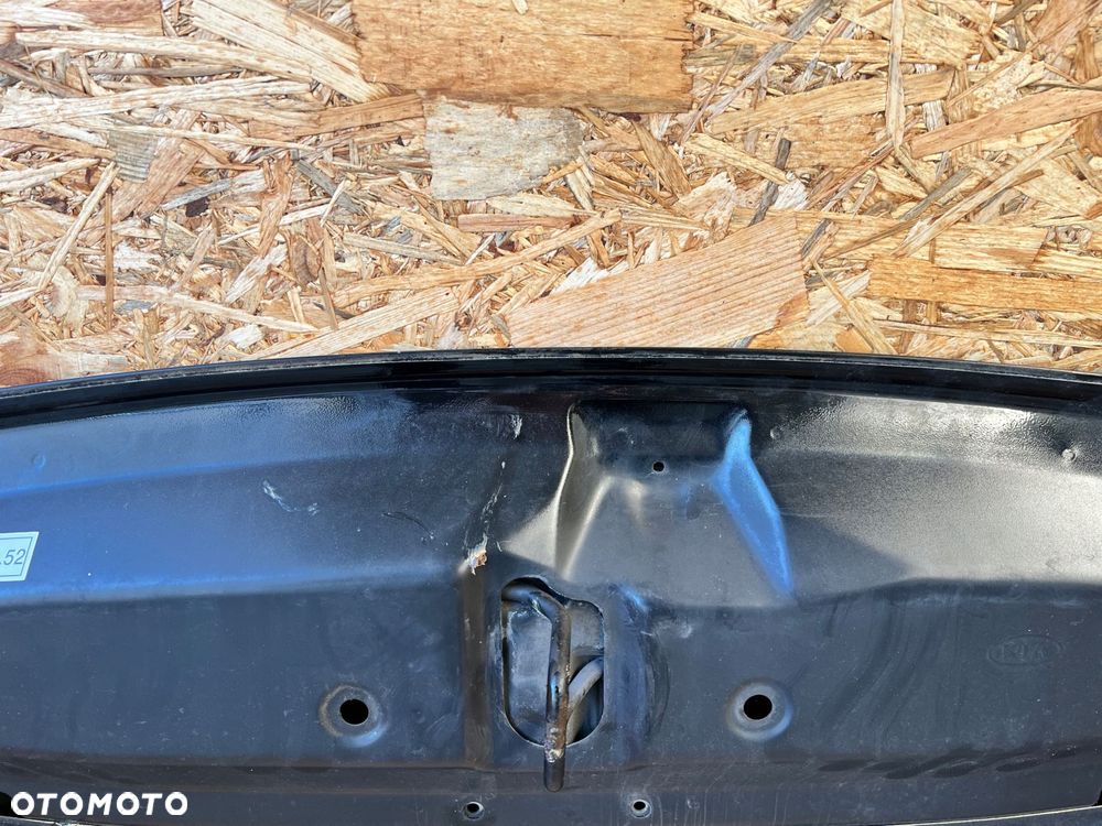 maska pokrywa silnika kia rio 3 iii czarna - 14