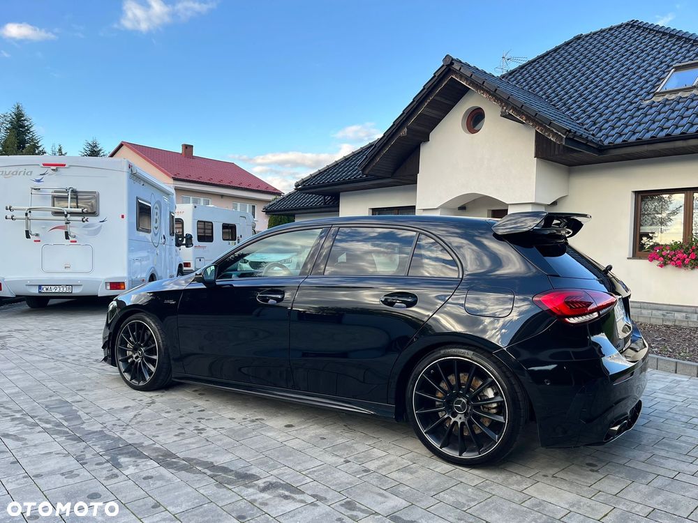 Mercedes-Benz Klasa A AMG 35 4Matic AMG Speedshift DCT 7G - 23