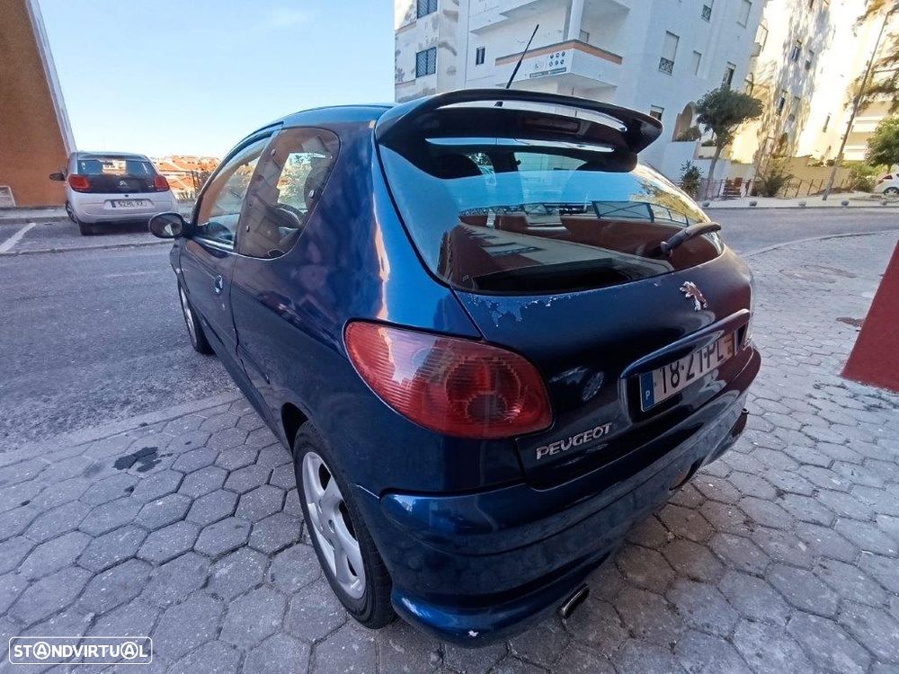 Peugeot 206 2.0 HDi XS - 7