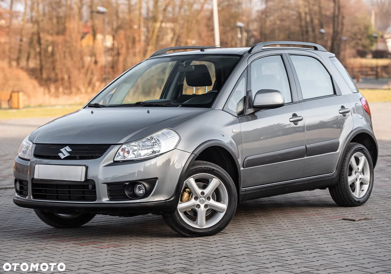 Suzuki SX4 1.6 GS / Premium 4WD - 3