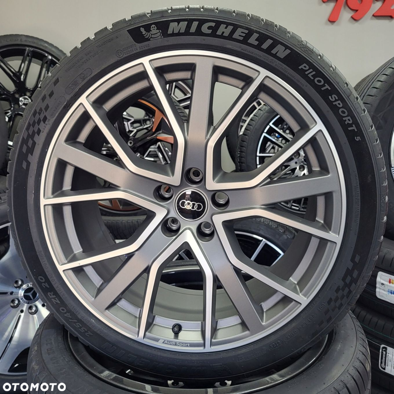 20" Lato AUDI A6 S6 C8 4K0 NOWE Oryginał Audi Sport Nowe - 2