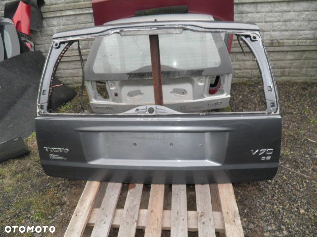 KLAPA TYLNA VOLVO V70 XC70 2001r 2007r - 6
