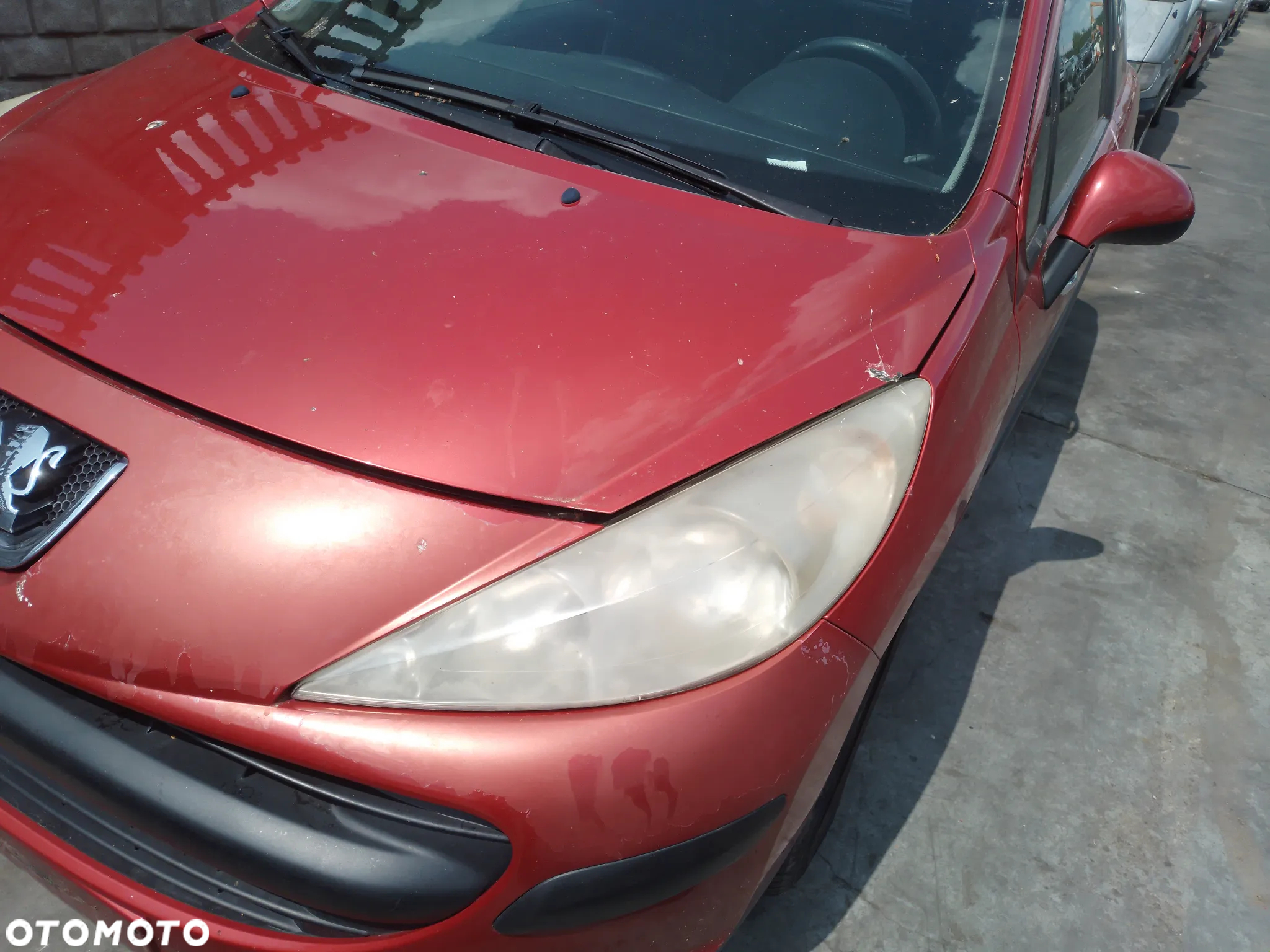 PEUGEOT 207 06-09 1.6 16V FOTEL PRAWY LEWY KANAPA - 9